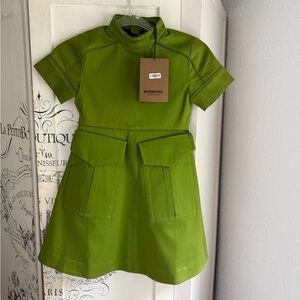 NWT Guaranteed Authentic Burberry Girl’s Aline Dress